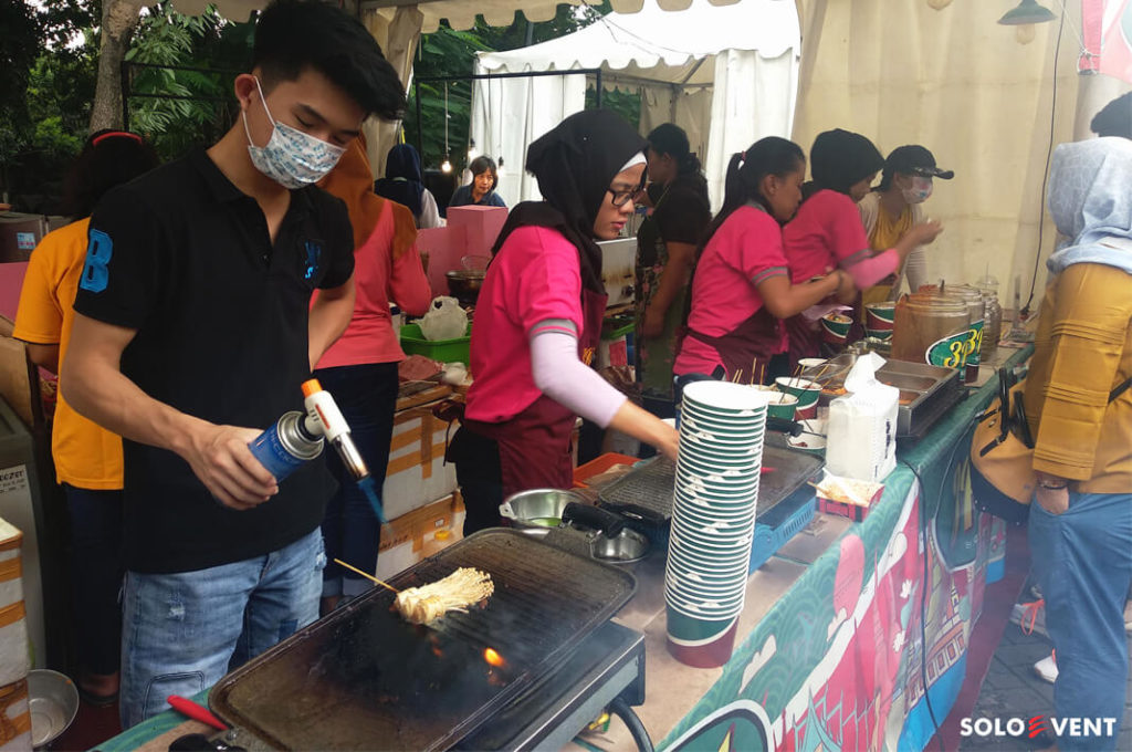 Hello Food Fest di paragon mall