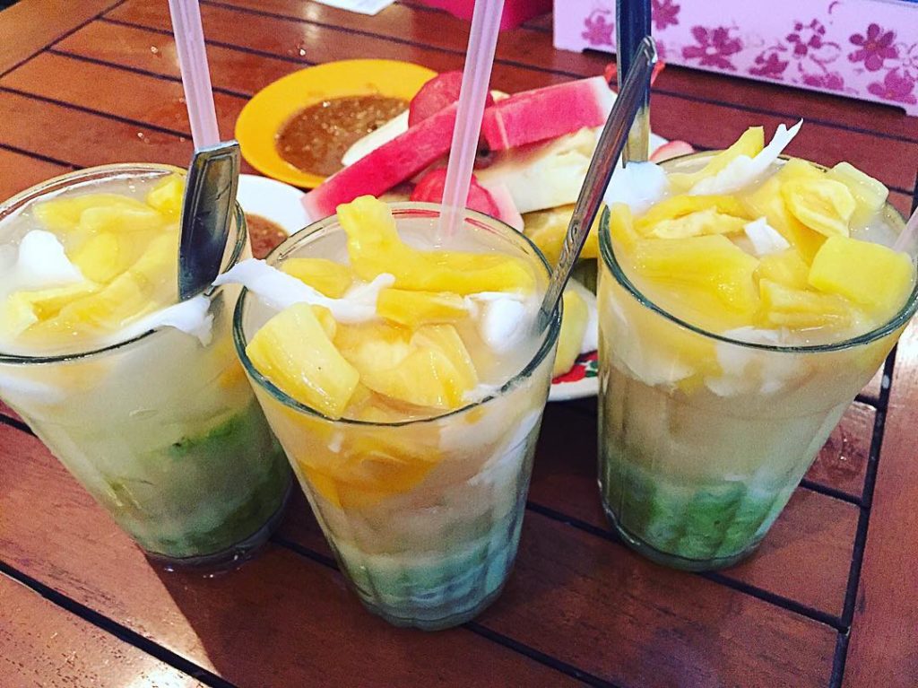 Sari Mulia Asli, Es Teler Pertama di Indonesia