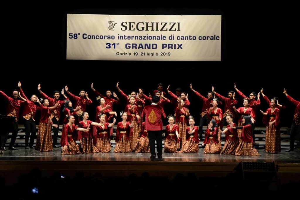 Paduan Suara Mahasiswa Voca Erudita Universitas Sebelas Maret Surakarta