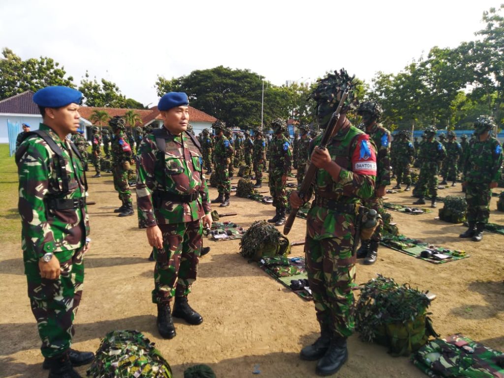 Danlanud Adi Soemarmo Buka Latganda Semaba
