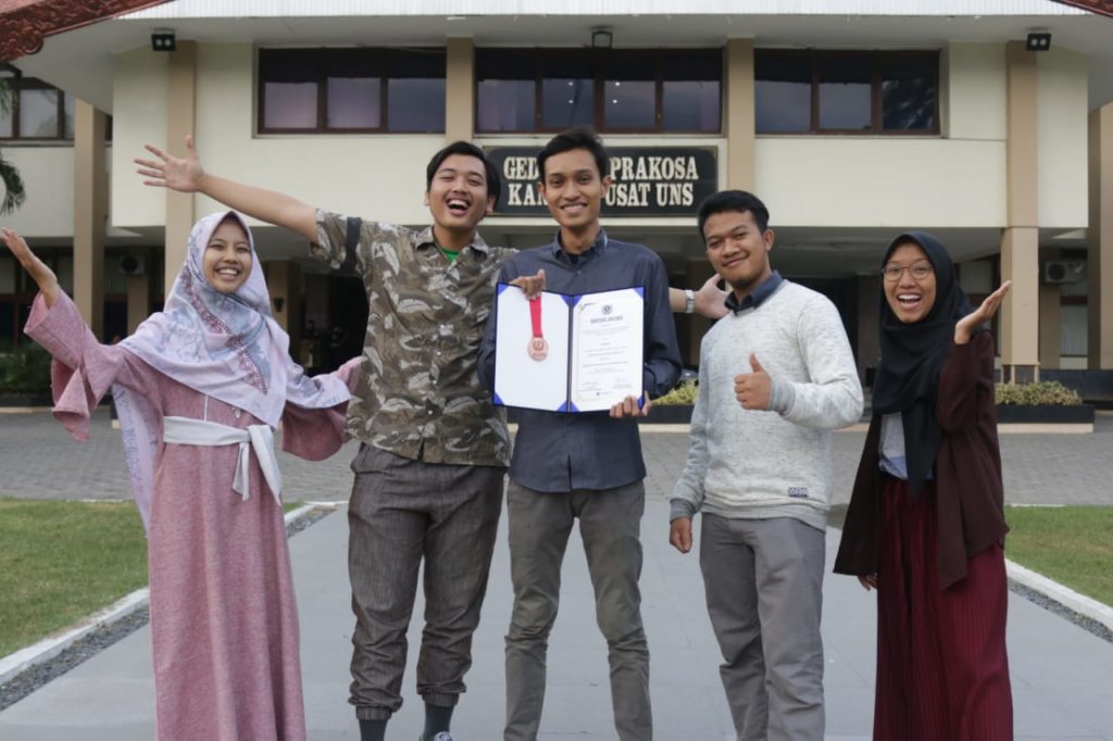 Mahasiswa UNS Boyong Medali Perunggu AI-JAM Japan 2019