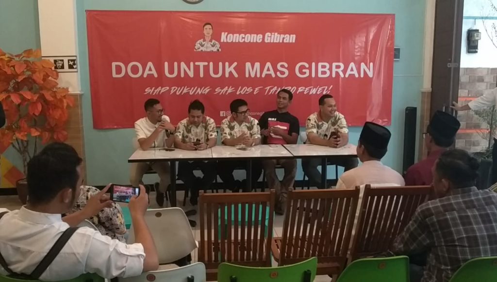 komunitas Koncone Mas Gibran