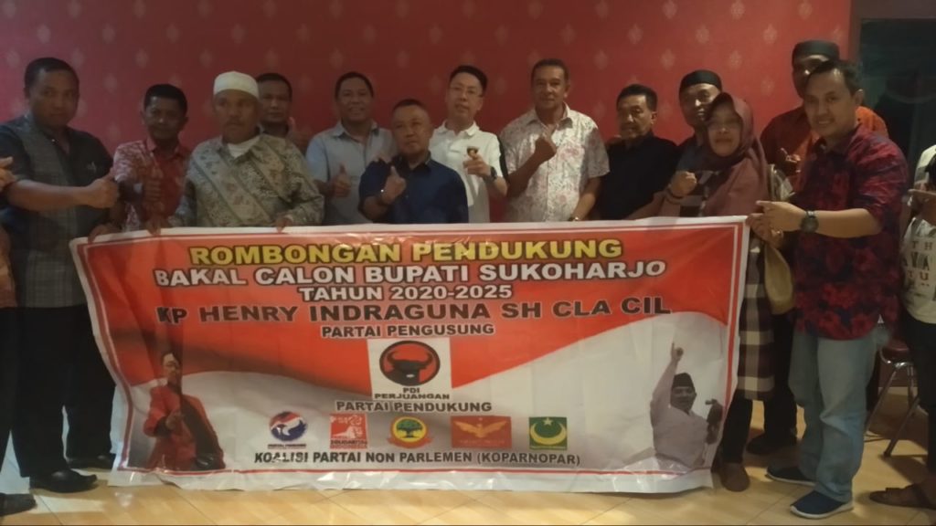 pendukung Henry