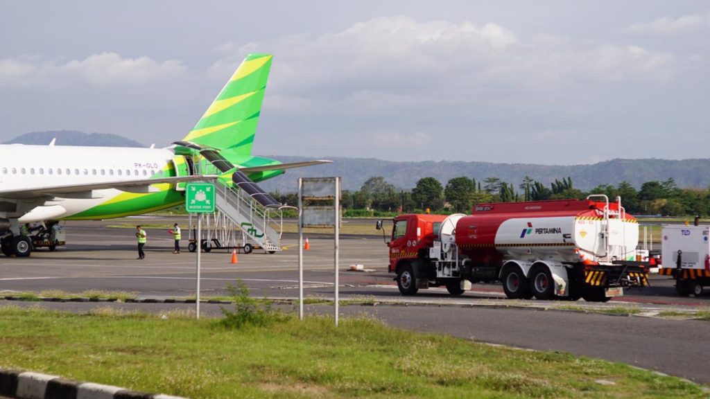 pertamina di bandara
