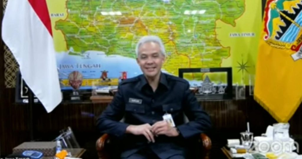Gubernur Jawa Tengah Resmikan Warung Makan MakanKu