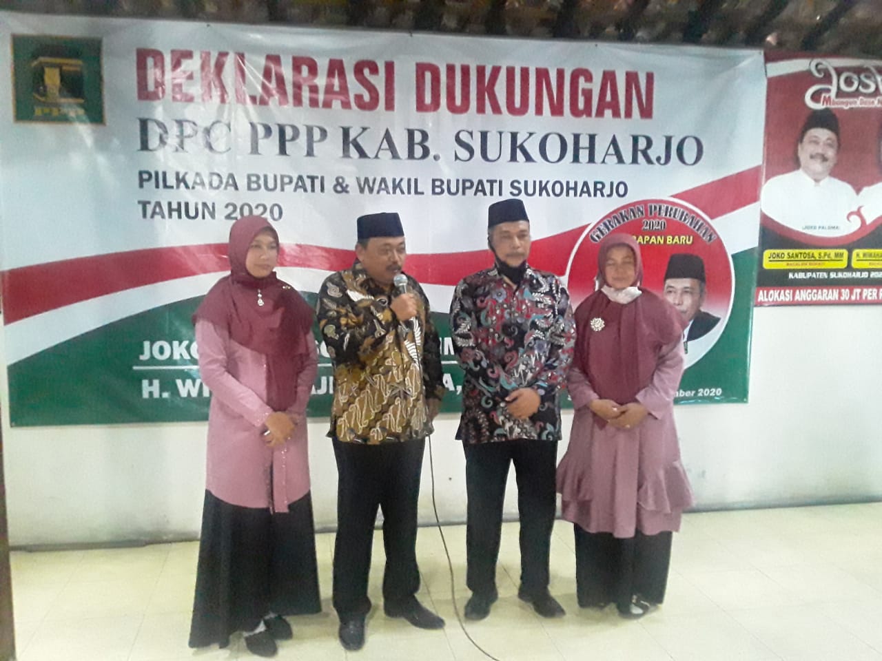 joswi di dpc ppp kab sukoharjo