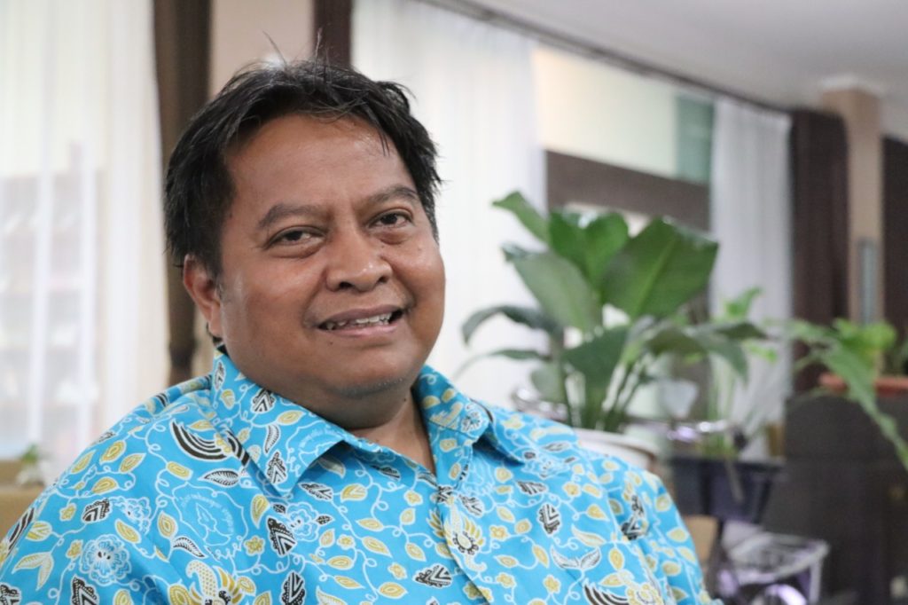 resesi, Pakar ekonomi Universitas Sebelas Maret (UNS) Surakarta, Lukman Hakim, Ph. D,
