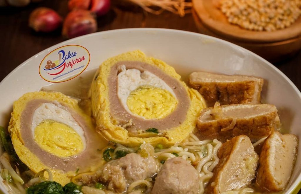 bakso jor-joran IAIN Kartasura