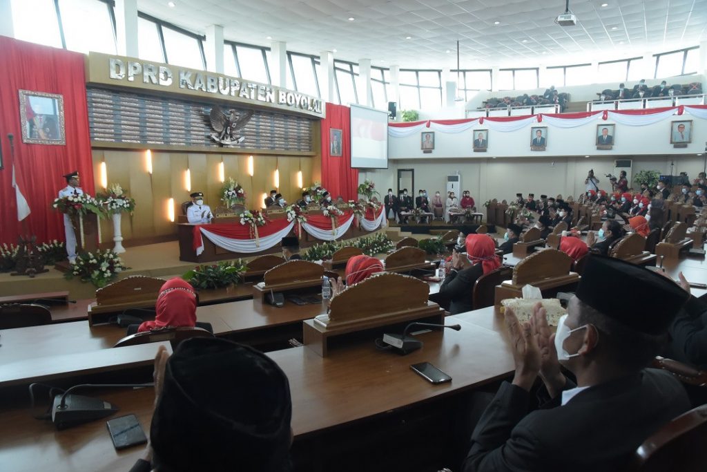 Gubernur Jateng Lantik Bupati dan Wakil Bupati Boyolali terpilih, M. Said Hidayat dan Wahyu Irawan