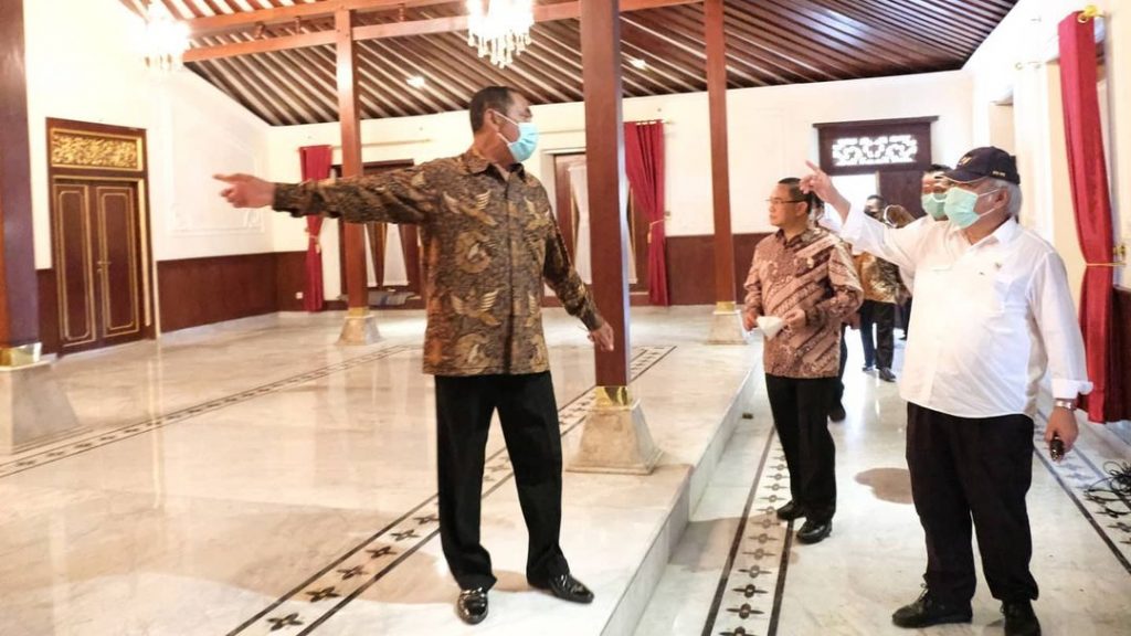 MenPUPR Resmikan Rumah Kabudayan Ndalem Djojokoesoeman