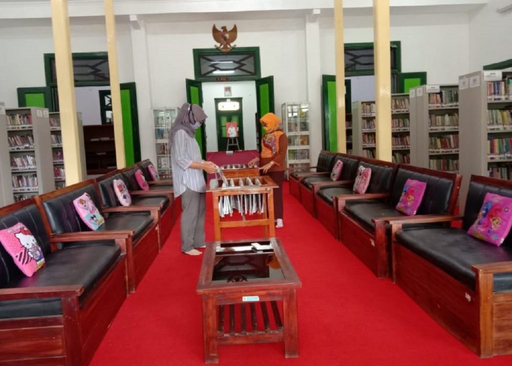 Perpustakaan Klaten Berharap Koleksi Buku Ditambah