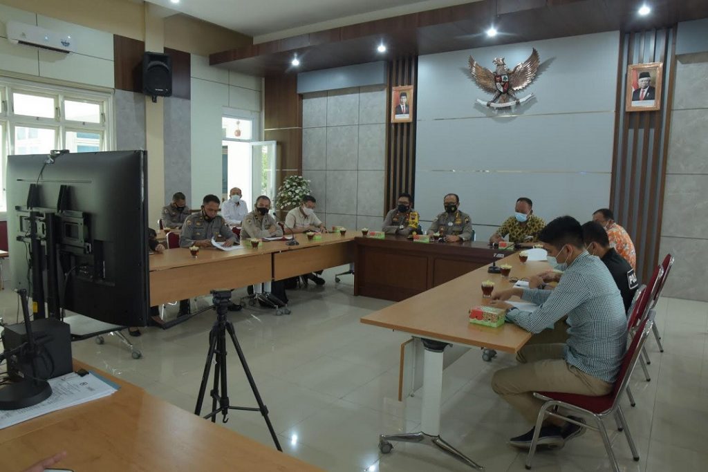 Satgas Saber Pungli Boyolali yang diketuai Wakapolres Boyolali