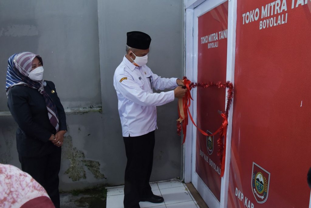 Dinas Ketahanan Pangan Kabupaten Boyolali Luncurkan Boyolali Lokal Mart