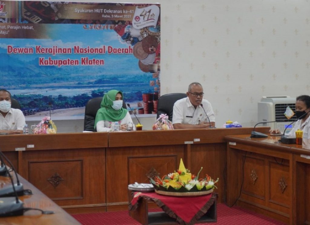 Endang Yoga Jabat Ketua Dekranasda periode 2021-2026