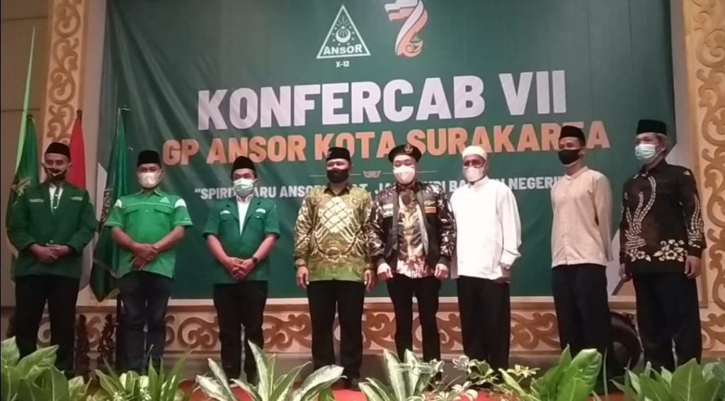 GP Anshor Kota Solo Gelar Konfercab VII