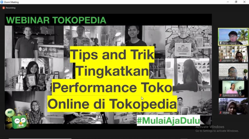 Mahasiswa UNS Bongkar Tips dan Trik Digital Marketing