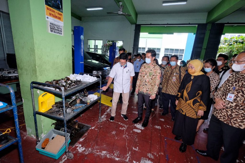 Menteri Tenaga Kerja Resmikan Talent Corner