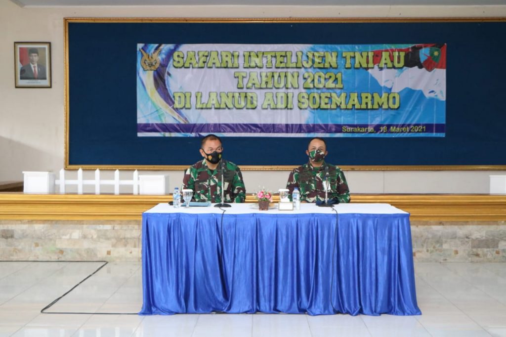 PelaksanaanSafari Intelijen di Gedung Grha Dirgantara Lanud Adi Soemarmo