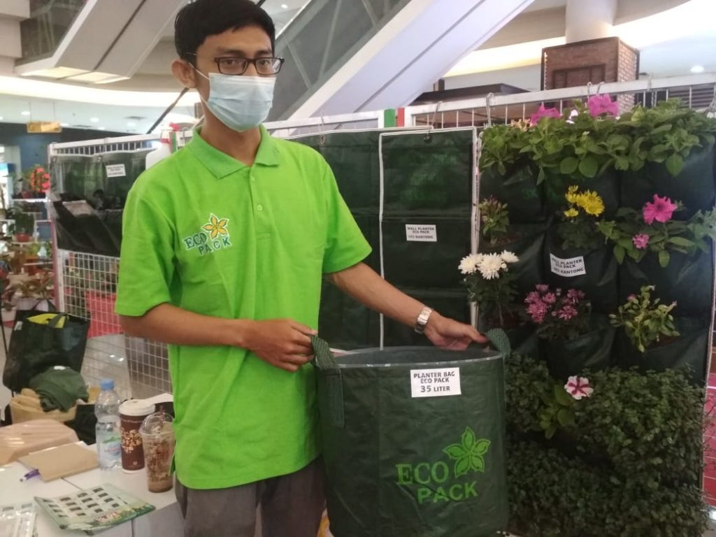 Planter bag