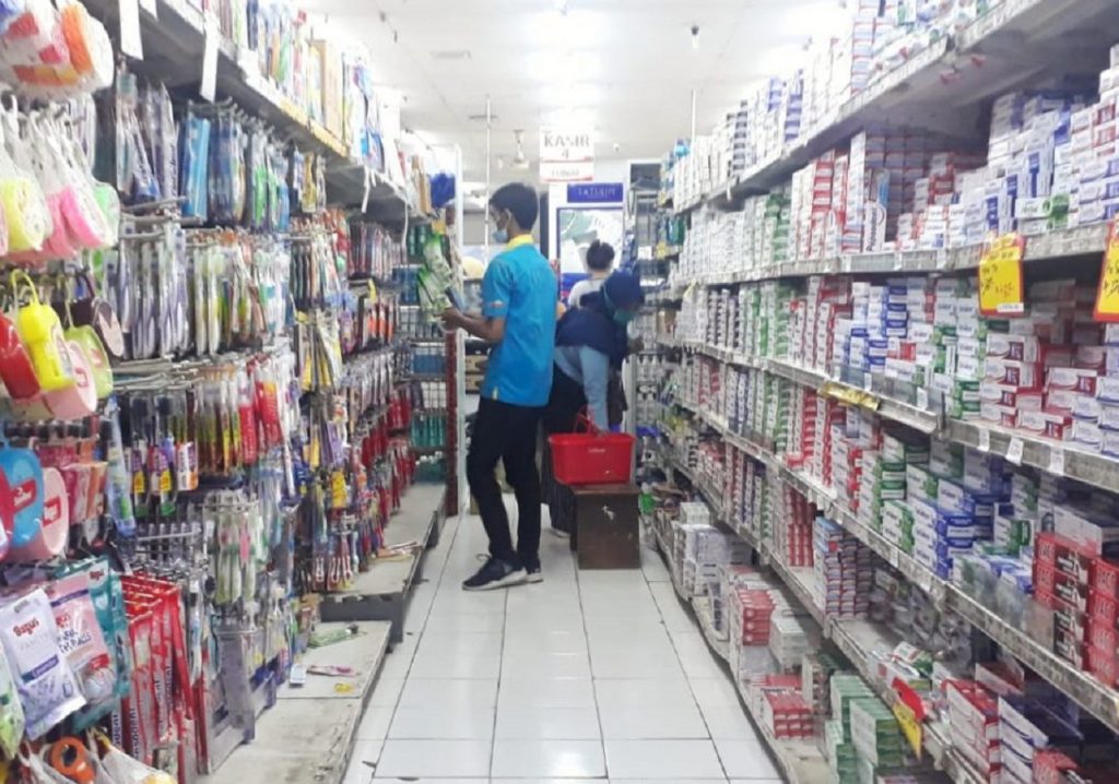 Toko modern di Klaten