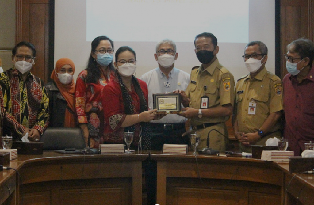 Wakil Ketua Komisi X DPR RI Agustina Wilujeng Pramestuti