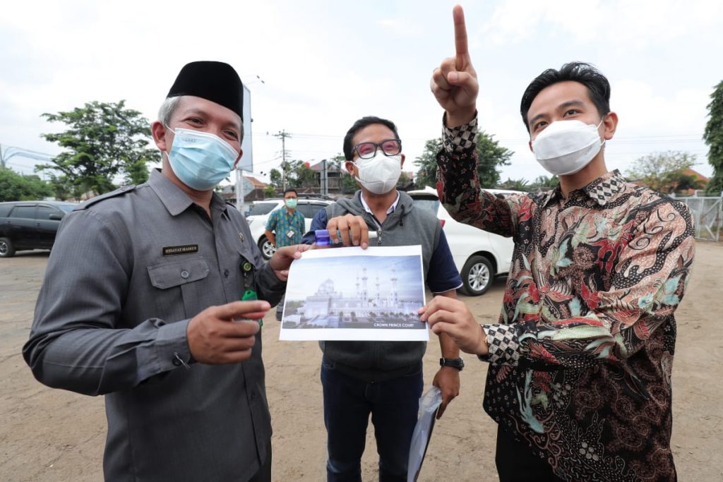 Walikota Tinjau Persiapan Pembangunan Islamic Center Solo