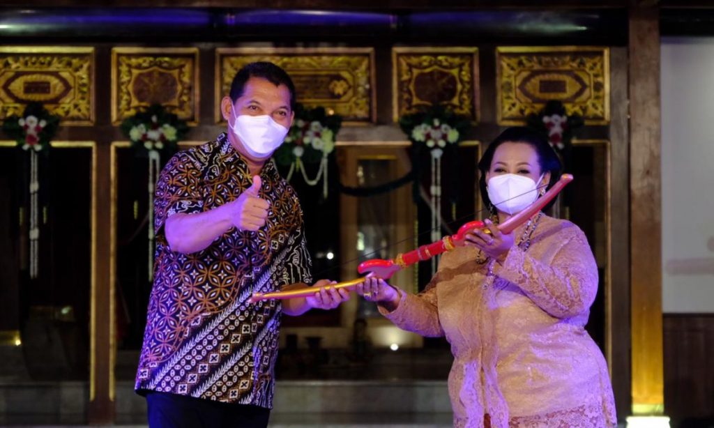 Wawali Buka Pentas Seni Tari Ndalem Djoyokusuman