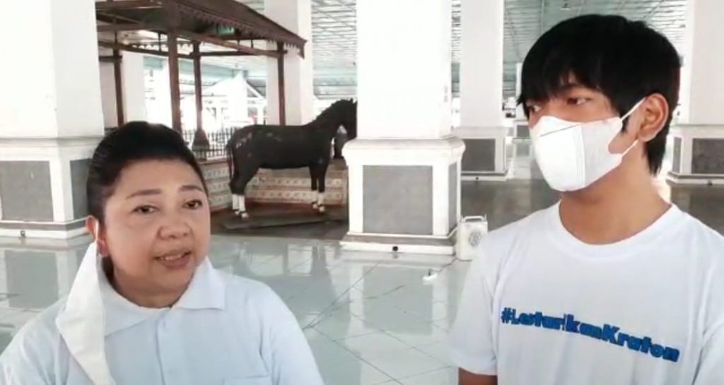 Rian d'Masiv Bersama LDA Keraton Solo