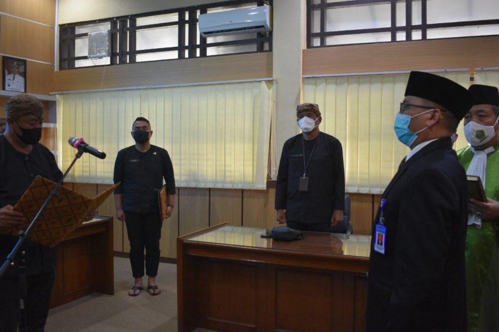 Arianto Pramudjadi Diangkat Sebagai Dirut Bank Daerah Karanganyar
