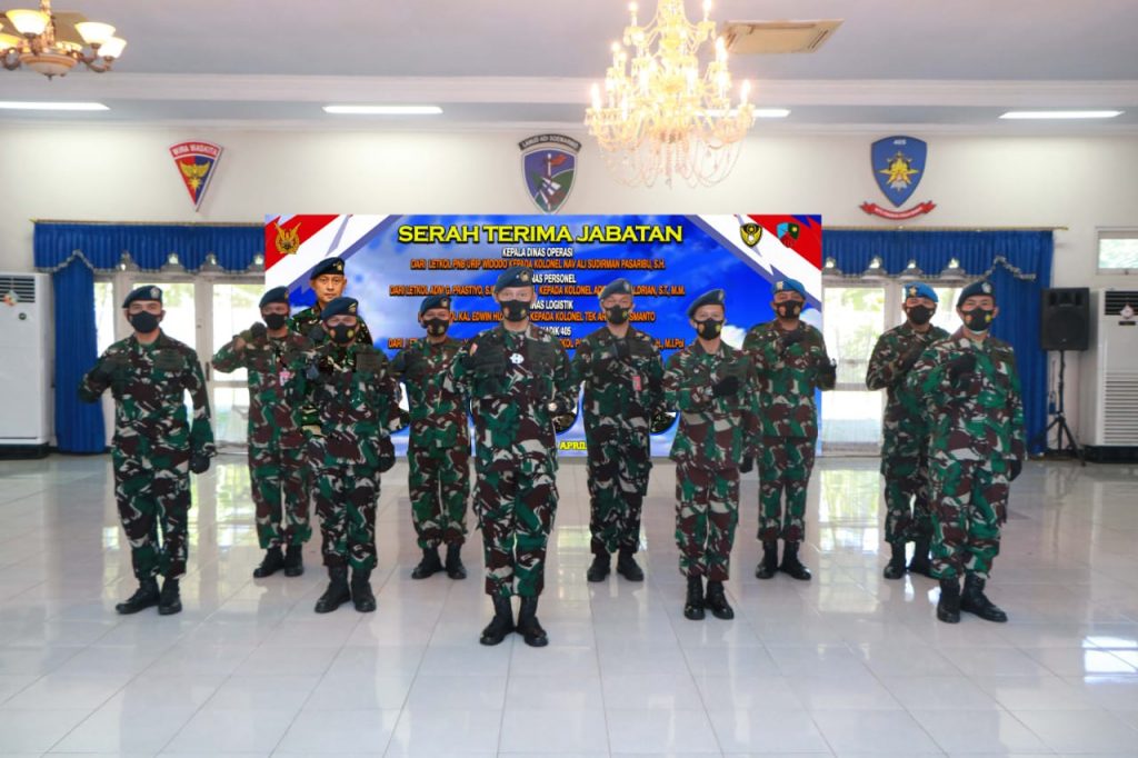 Danlanud Smo Pimpin Pergantian Pejabat Lanud Adi Soemarmo