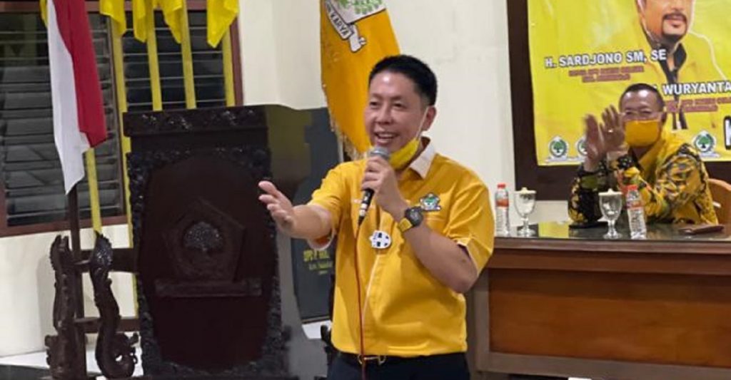 Henry Indraguna Diangkat Sebagai Plt Ketua LKI Partai Golkar