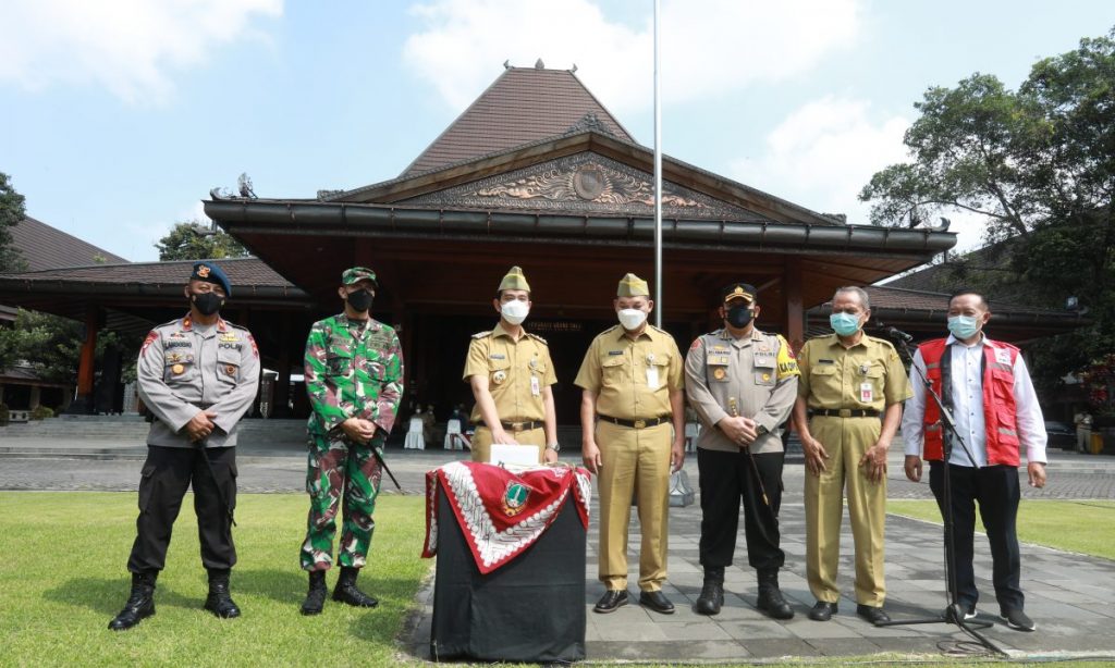 Pemkot Surakarta Gelar Apel Kesiapsiagaan Bencana 2021