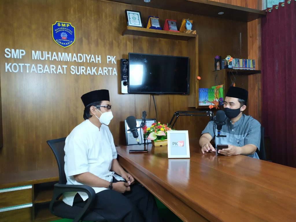 SMP Muhammadiyah PK Gelar Pesantren Virtual