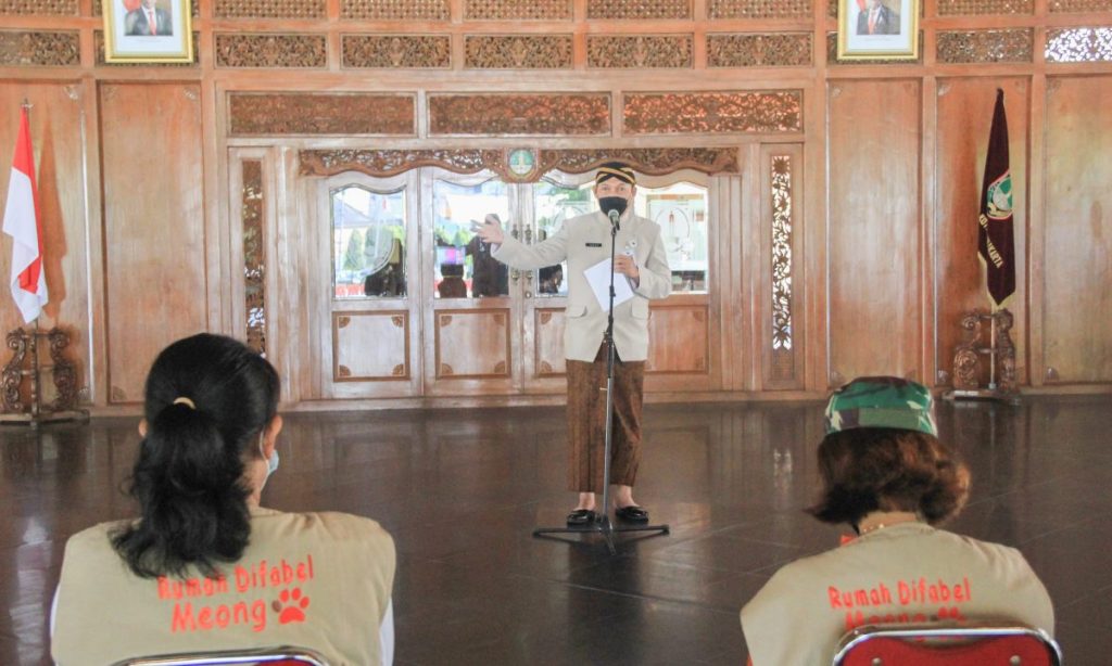 Wakil Walikota, Teguh Prakosa peringati Hari Bumi