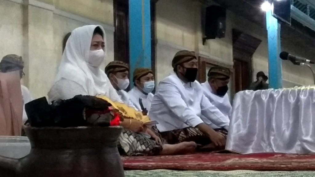 LDA Keraton Surakarta Gelar Dzikir Malam Selikuran