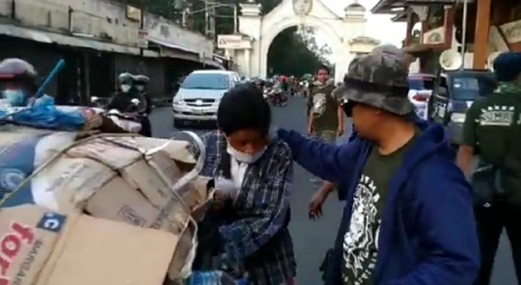 Muhammad Harun dari Laskar Komari