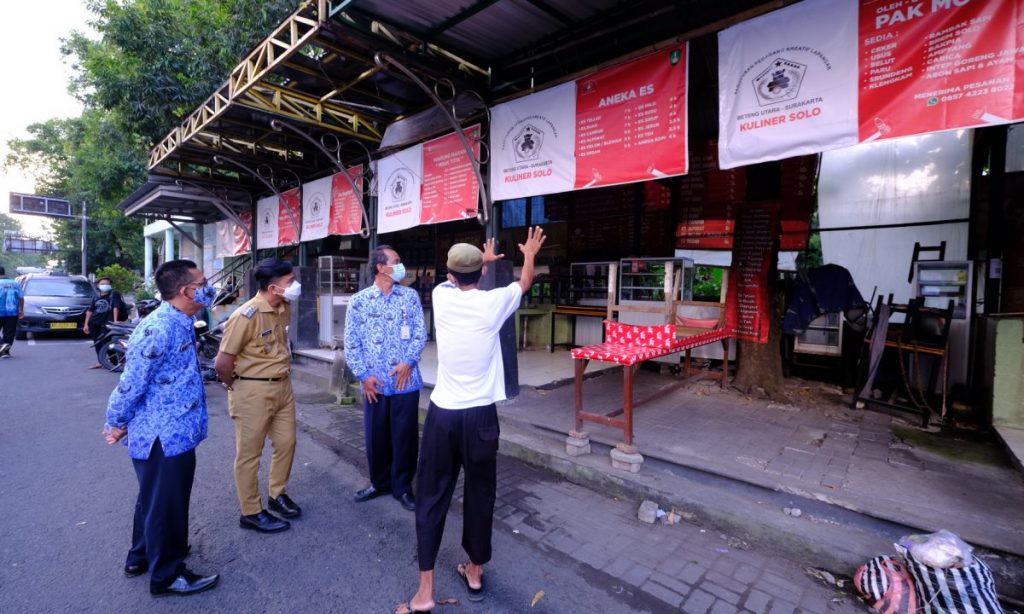 Walikota Solo kunjungi pusat kuliner Galabo