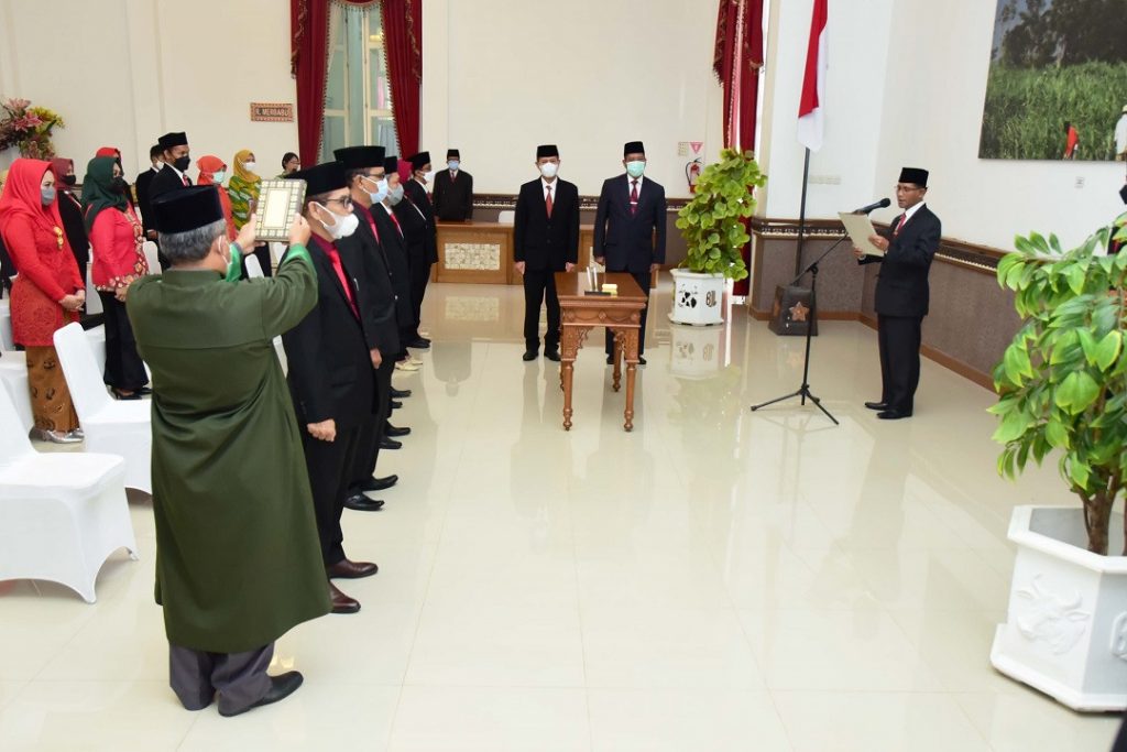 Bupati Boyolali Lantik Dewan Komisaris dan Dewan Pengawas BUMD
