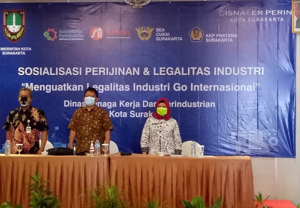 Dinas Tenaga Kerja dan Perindustrian gelar pelatihan