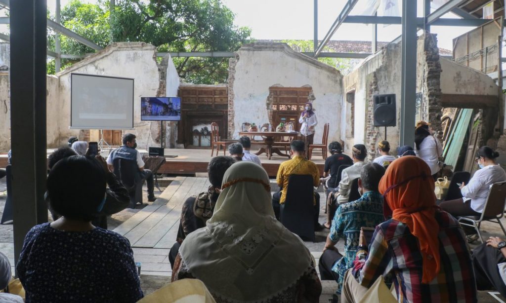 FGD Sosialisasi Perencanaan Koridor Ngarsopuro Gatot Subroto