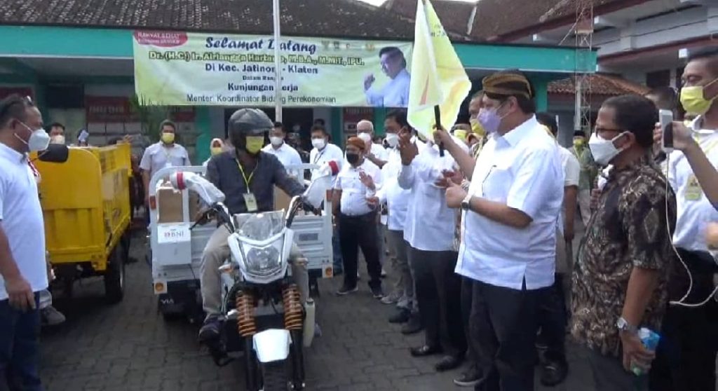 Menko Perekonomian, Airlangga Hartarto