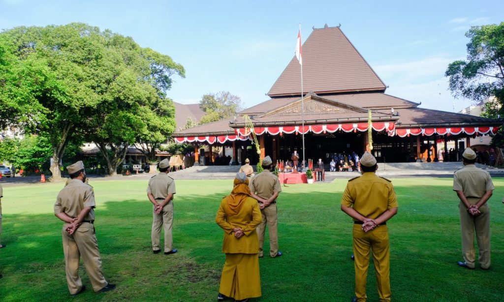 Upacara Hari Jadi Pemerintah Kota Surakarta