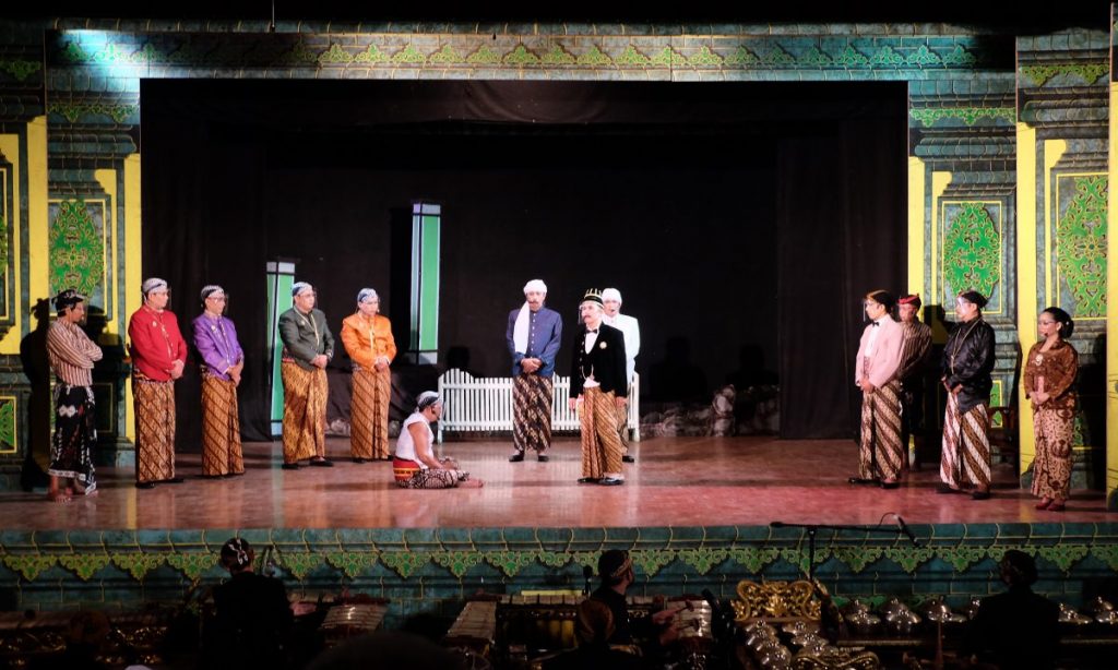 Walikota Solo saksikan ketoprak Balaikambang
