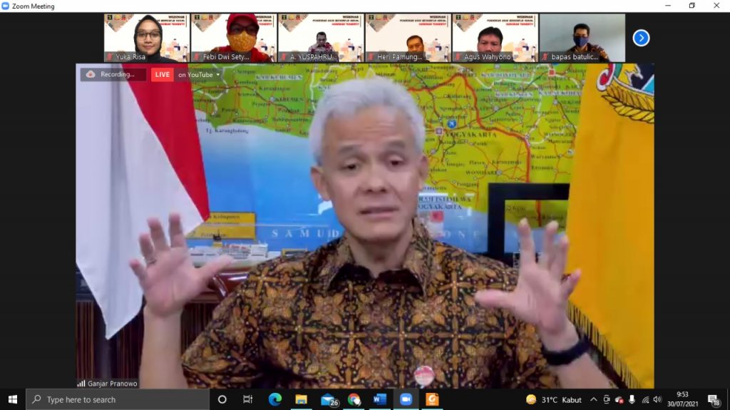 Gubernur Jawa Tengah, Ganjar Pranowo