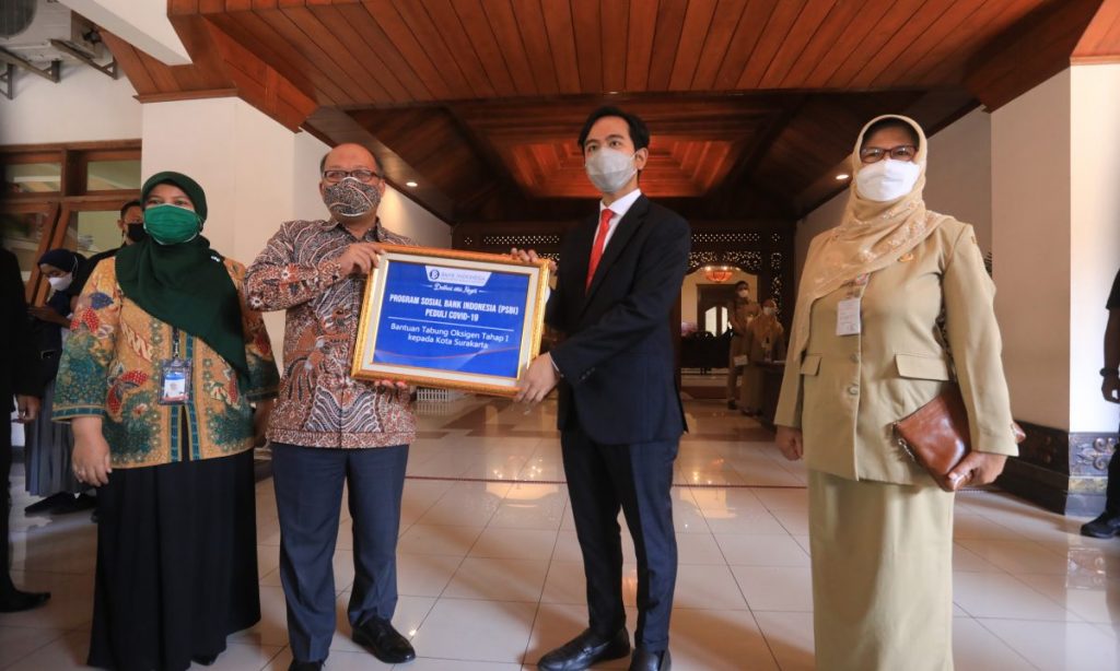 Bank Indonesia Sumbang 200 Tabung Oksigen
