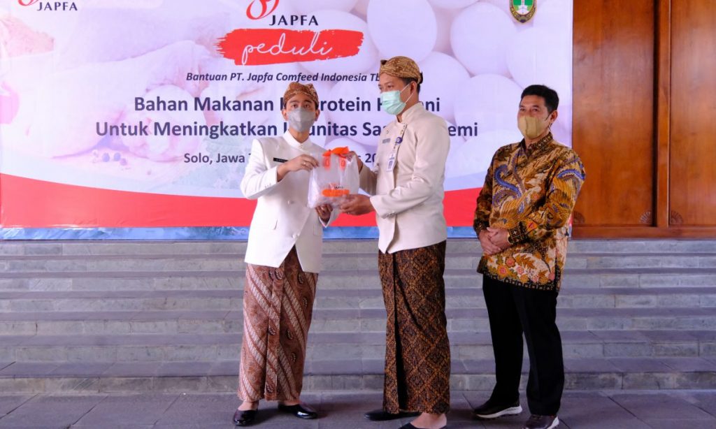 JAPFA Bantu 1.000 Telur dan Ayam