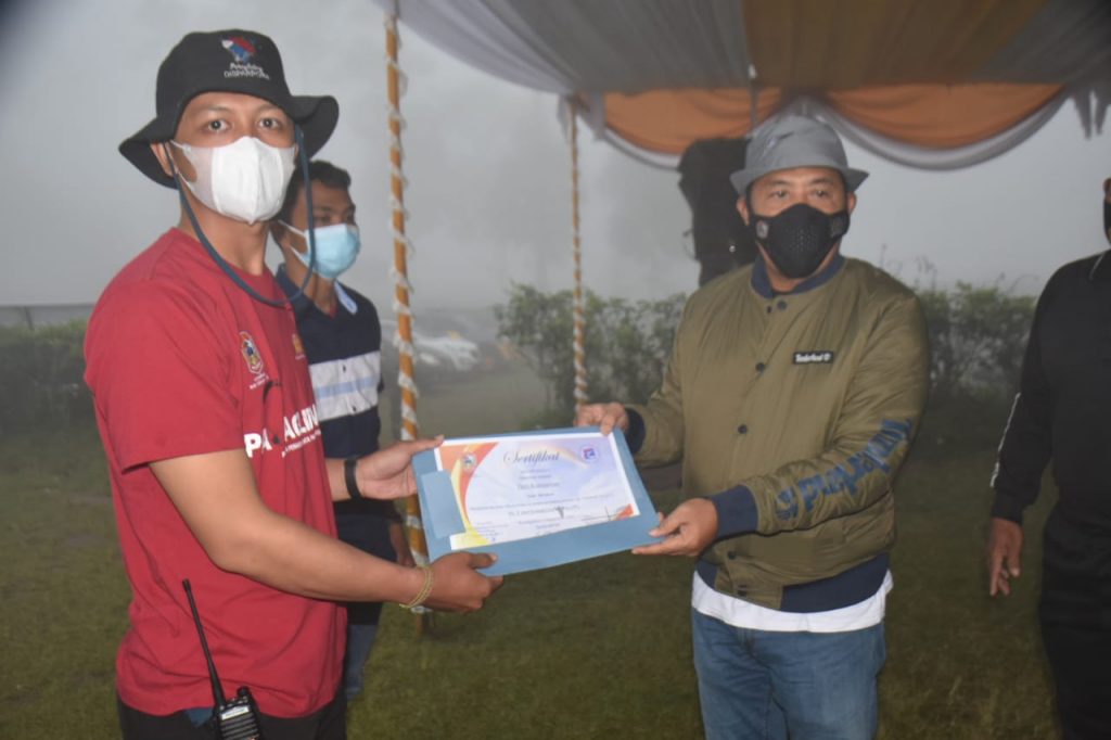 Pemandu Wisata Paralayang Digembleng