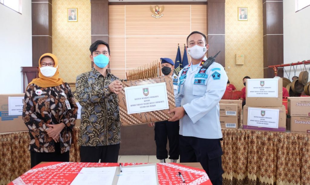 Walikota Solo, Gibran Rakabuming dan Karutan Solo