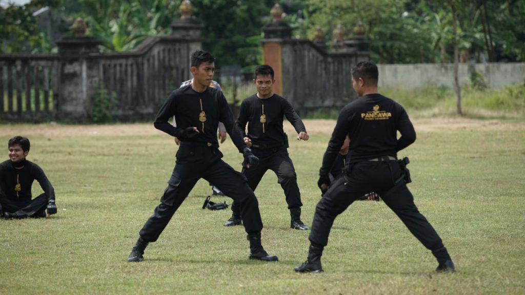Tim Pandawa Polres Sukoharjo Laksanakan Latihan