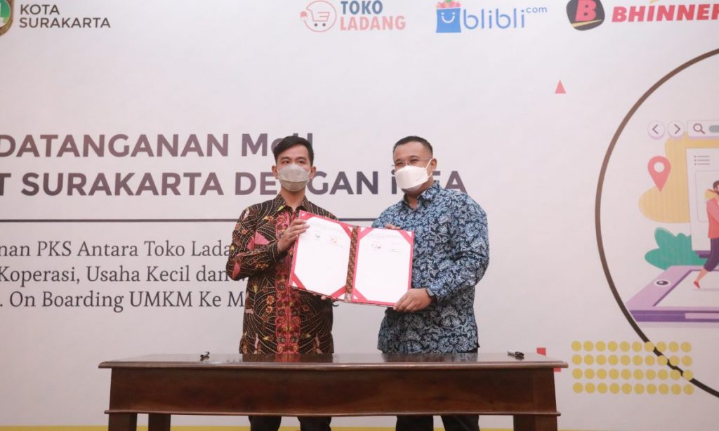 Walikota Surakarta, Gibran Rakabuming